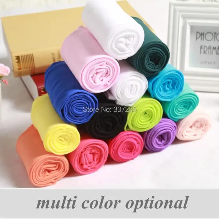 TiXI-Collants en Velours pour Enfant Fille, Couleur Bonbon, Mignons, pour brev, Printemps/Automne