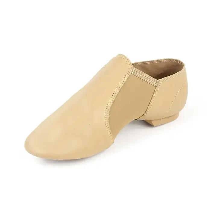 Chaussures de danse Jazz en cuir véritable chaussures pour enfants pour hommes et femmes chaussures