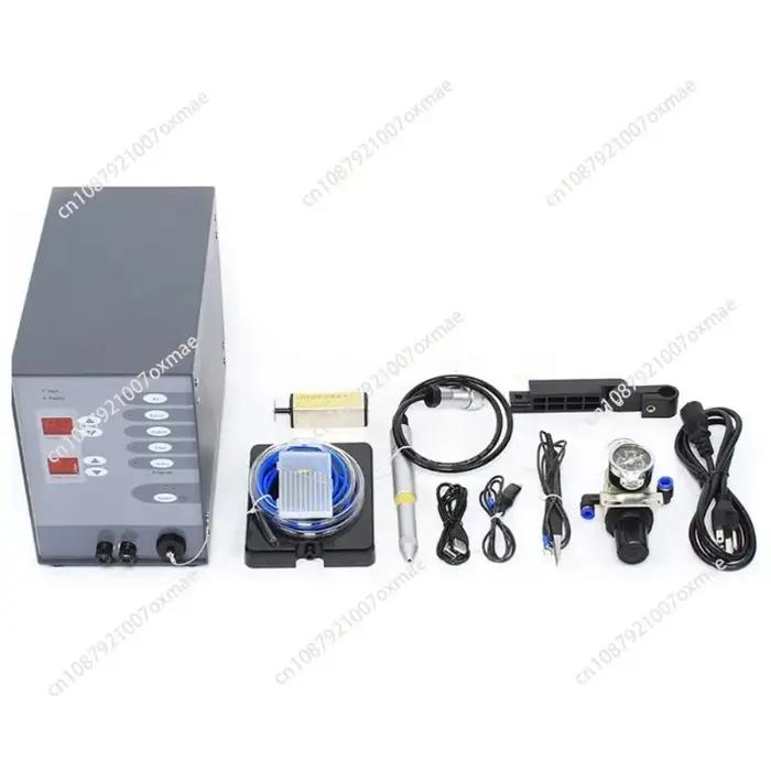Machine de soudage laser par points en acier inoxydable, contrôle automatique des lames numériques,