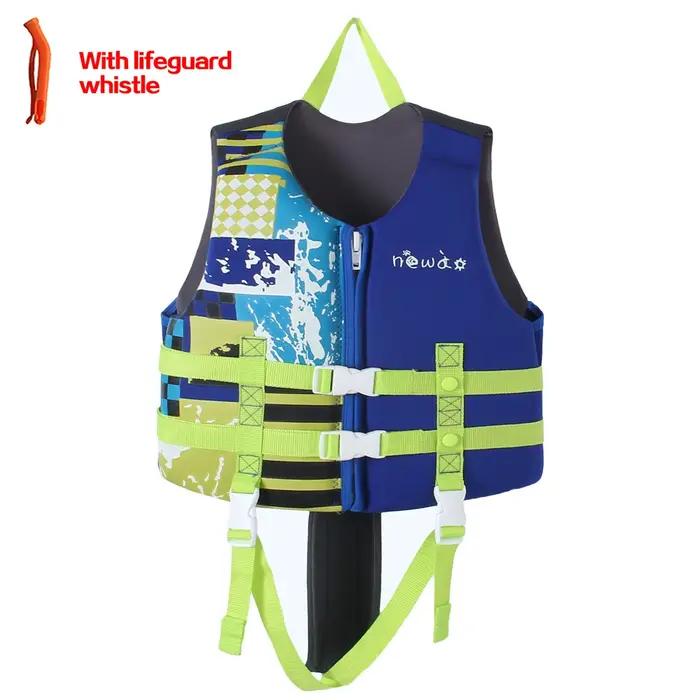 Gilet de sauvetage pour Kayak, gilet de sauvetage pour enfants, Jet Ski, bateaux à moteur, Wakeboard