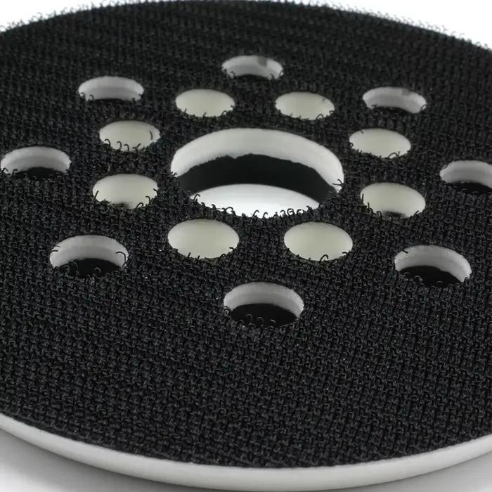 Tampon de support crochet et boucle 5 "/125mm pour Bosch GEX 125-1, PEX 220 A, PEX 220 AE ponceuse o