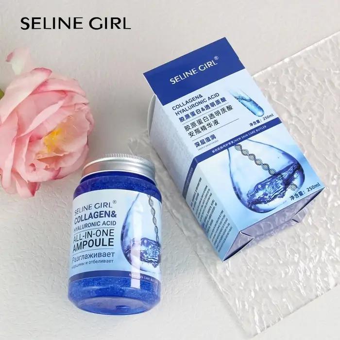 Sérum pour le visage hydratant avec acide hyaluronique et collagène pour peau plus lisse et élastique anti-rides soins quotidiens femmes occasions spéciales