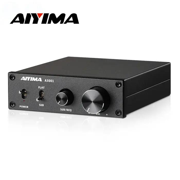 Amplificateur de subwoofer AIYIMA Audio A3001 TPA3255 300W, amplificateur de haut-parleur HIFI, ampl