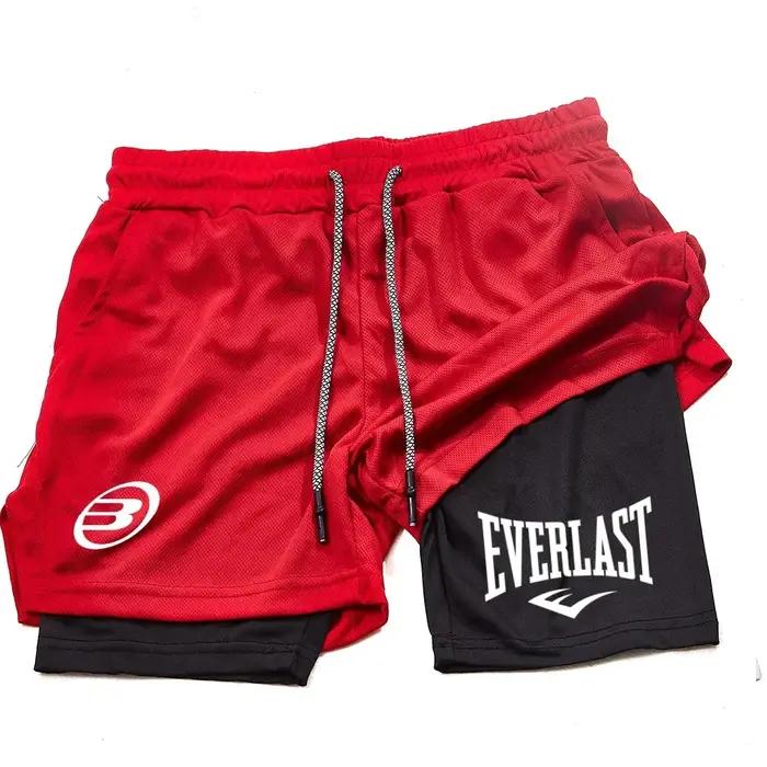 EVERLAST short de mode d'été pour hommes, confortable et à séchage rapide, adapté à la salle de spor