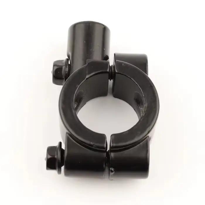 2 pièces 22mm guidon 10mm 8mm 6mm filetage moto miroir montage pince rétroviseur support adaptateur