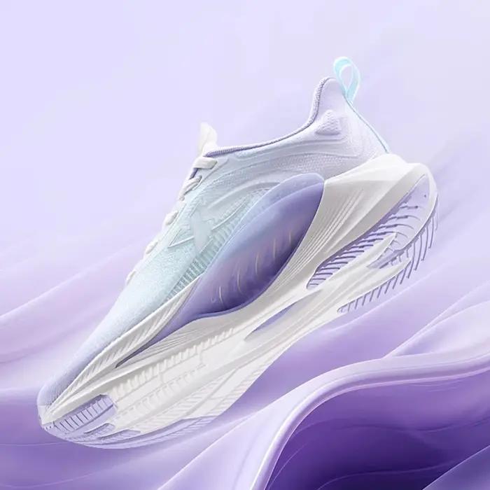 Chaussures course femmes Xtep x-flow 7.0 printemps - Baskets sport absorption chocs respirantes