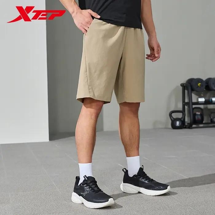 Xtep – pantalon tissé pour hommes, survêtement d'été à séchage rapide, entraînement sportif, bas d'e