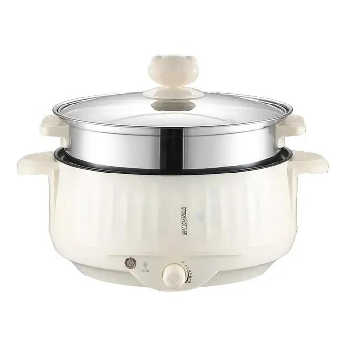 Marmite électrique antiarina pour 1 à 2 personnes, appareils de cuisson ménagers, multi-cuiseurs, ma