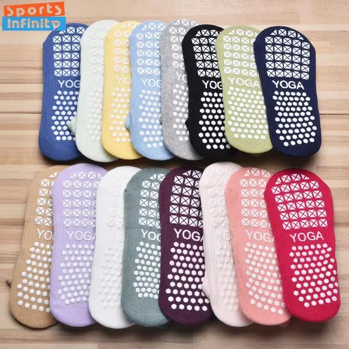 Serviettes pour dames bas bretelles croisées chaussettes de Yoga femmes Ballet danse Fitness chausse