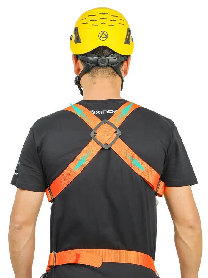 XINDA – ceintures d'épaule ascendentes Decive, ceinture de sécurité de poitrine SRT, harnais Dyneema