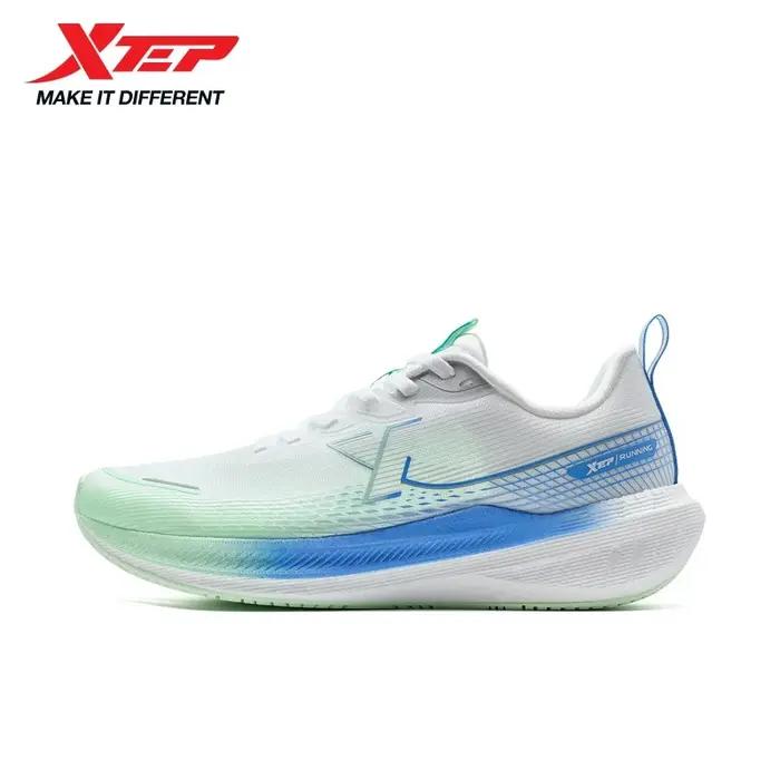 Xtep Kunpeng-Chaussures de course légères et respirantes pour homme, baskets de sport absorbant les