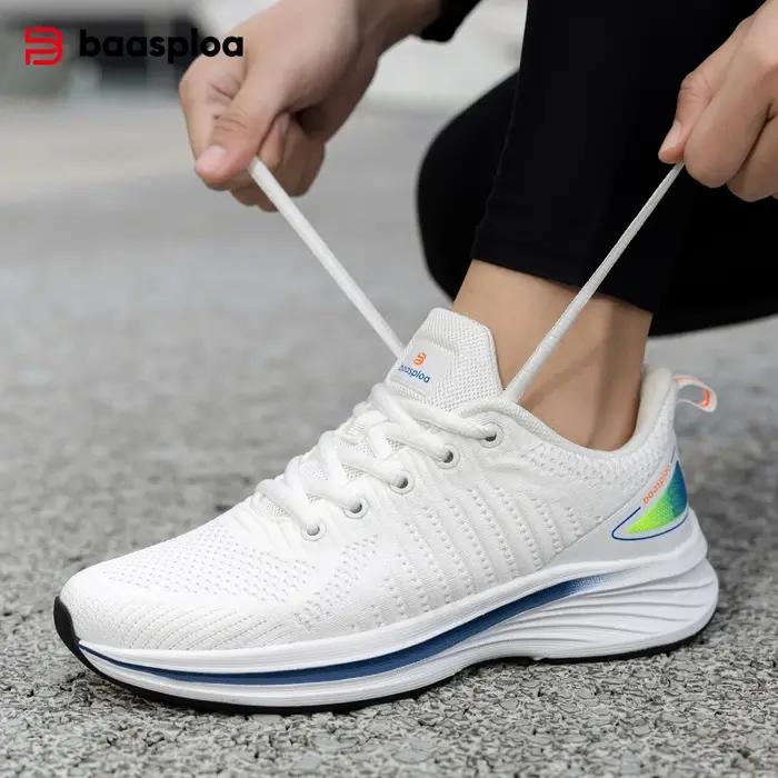 Baasploa femmes chaussures de course confort léger chaussures de Sport nouvelle maille respirant bla