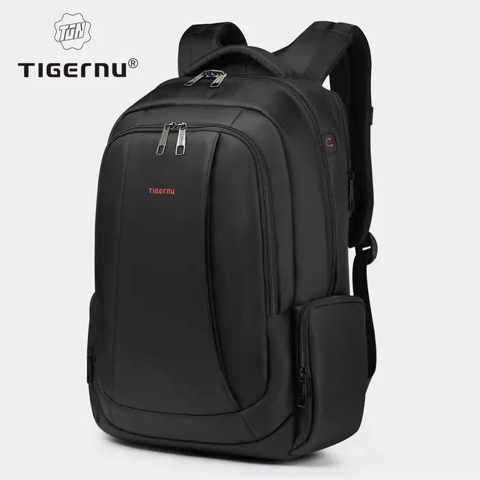Tigernu hommes sacs à dos sacs à dos à Compression sous vide 14 15.6 17.3 ''sac à dos pour ordinateu