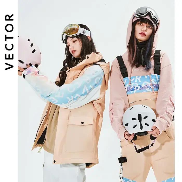 Casque de ski Vector coupe-vent 506 CE - Polyvalent pour sports d'hiver et urbains - Protection certifiée