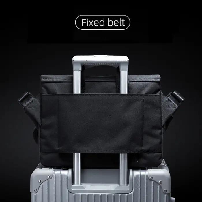 Sacs à main multicouches personnalisés de Style coréen pour hommes, sac à bandoulière étanche pour a