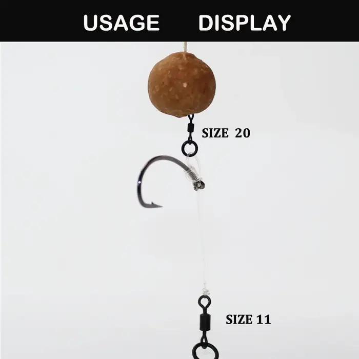 Accessoire pour la Pêche à la Carpe, Matériel pour Pêcher, 20 Pièces