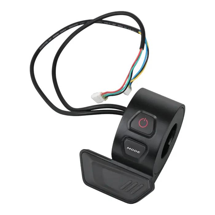 Accélérateur à poignée torsadée d'origine pour Scooter électrique Segway Kickscooter P65 P100, pièce