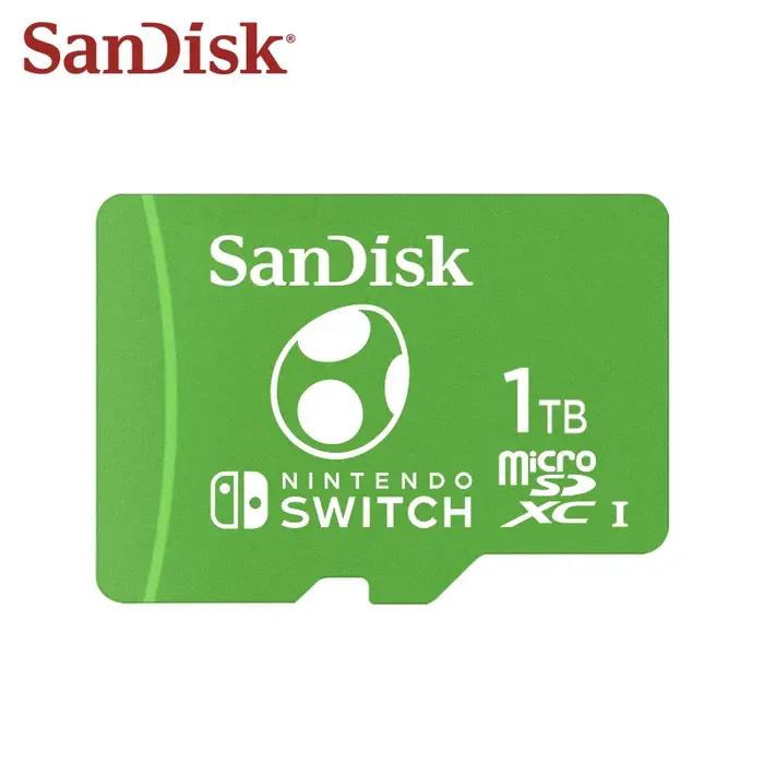 Carte mémoire SanDisk 100% originale, 128 go 256 go 512 go 1 to, vitesse de lecture jusqu'à 100 mo/s
