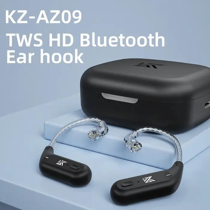 KZ AZ09 – câble de mise à niveau sans fil, compatible Bluetooth 5.2, crochet d'oreille sans fil HIFI