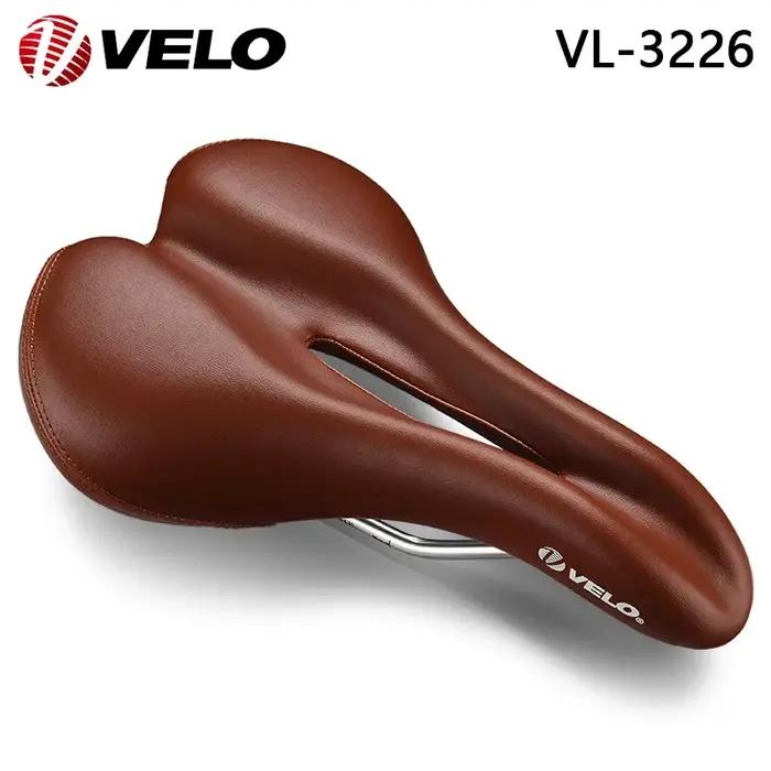 Selle de vélo VL-3226 confort PU cuir acier pour VTT route vélo de ville et gravel occasions spéciales