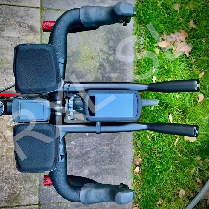 Poignées de triathlon en carbone, extension de triathlon pour vélo, guidon TT Aerobar, RXL SL, 31,8