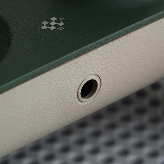 Contrôleur de jeu filaire 8BitDo Ultimate C pour Xbox, anneau de feu d'éclairage RVB et manettes à e