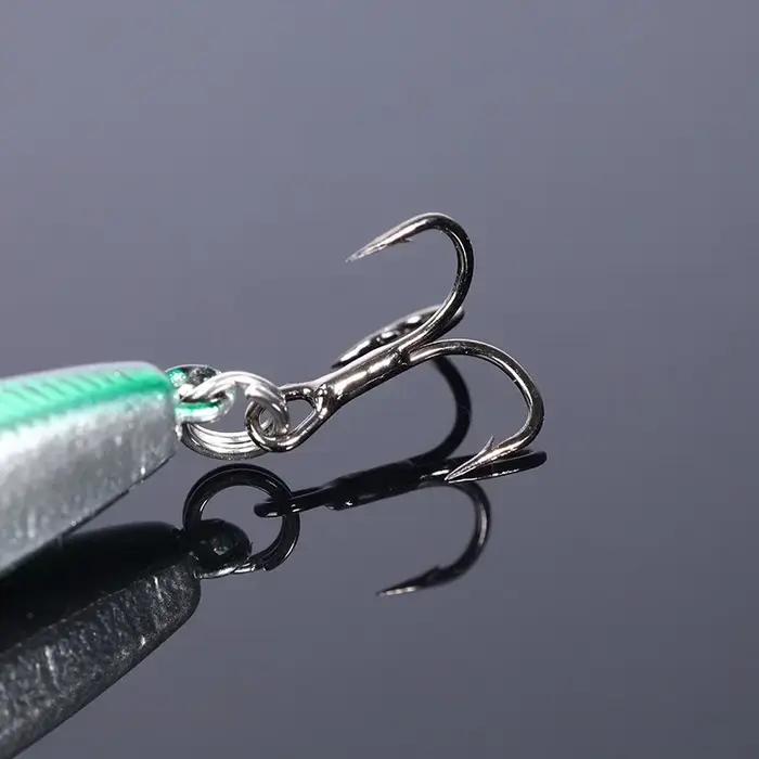 1 pièces 5.5 cm 3.2g crayon flottant leurre de pêche haut d'eau chiens leurres durs appâts Wobbler a
