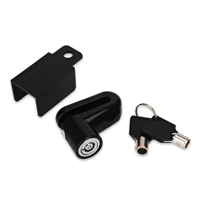 Serrure de sécurité antivol pour moto, frein à disque, équipement d'équitation, accessoires de moto
