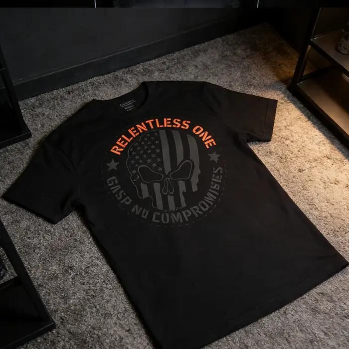 T-shirt personnalisé en coton pour homme, manches courtes, design original, vêtement gothique, sport et mode, occasion spéciale et quotidienne