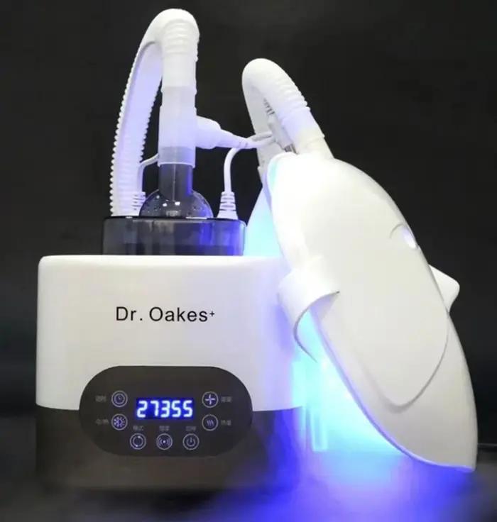 Spray hydratant pour le visage, accessoires de spa, beauté, injection d'oxygène, machine qualifiée a