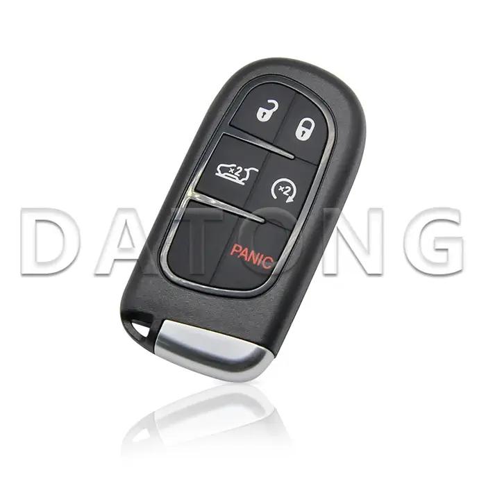 Clé de télécommande Datong World pour voiture, pour Chrysler Jeep Cherokee Dodge RAM Durango FCC GQ4