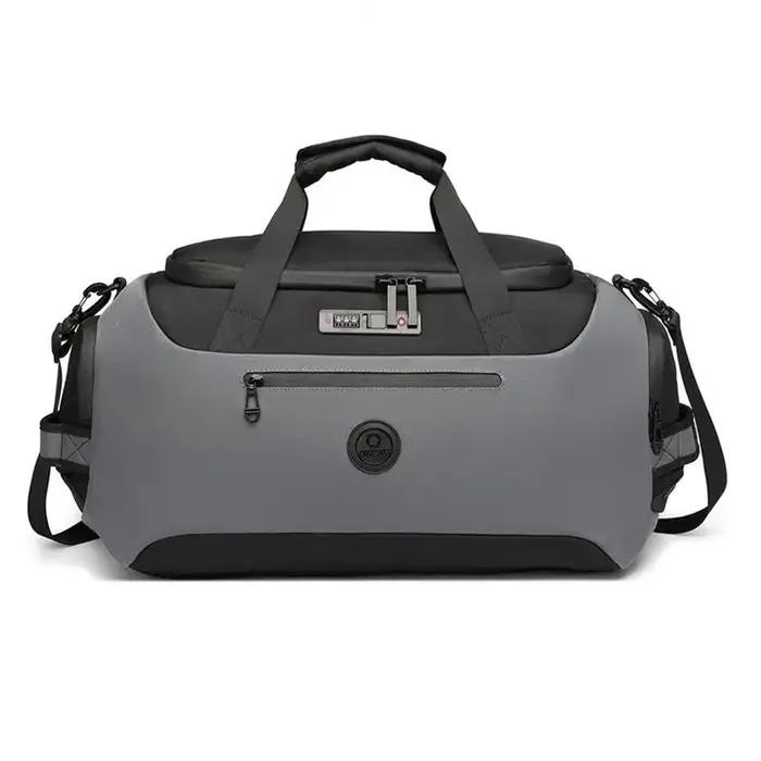 OZUKO-Sacs à main intelligents de grande capacité pour hommes, sacs à bagages à main d'affaires, sac