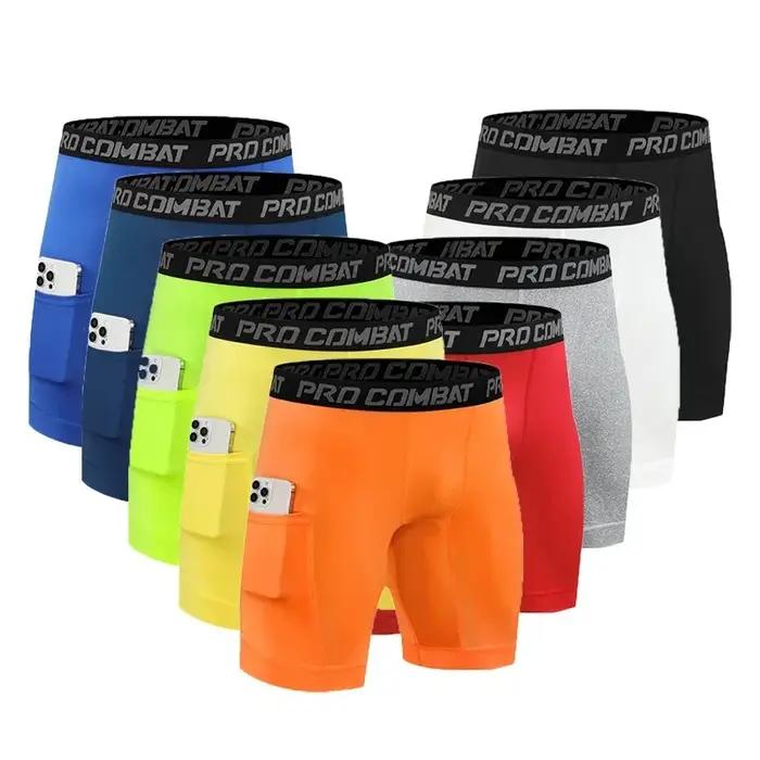 Hommes en plein air course Shorts conseil GYM exercice Fitness Leggings mâle entraînement basket-bal