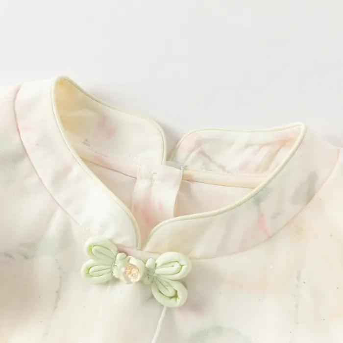 Robes d'été pour filles Dave Bella, robe élégante et décontractée pour enfants, vêtements pour enfan