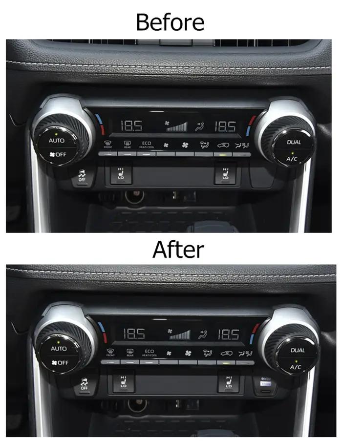Prise de chargeur de voiture USB QC3.0, pour Toyota RAV4 2019 2020 2021, Position de commande centra