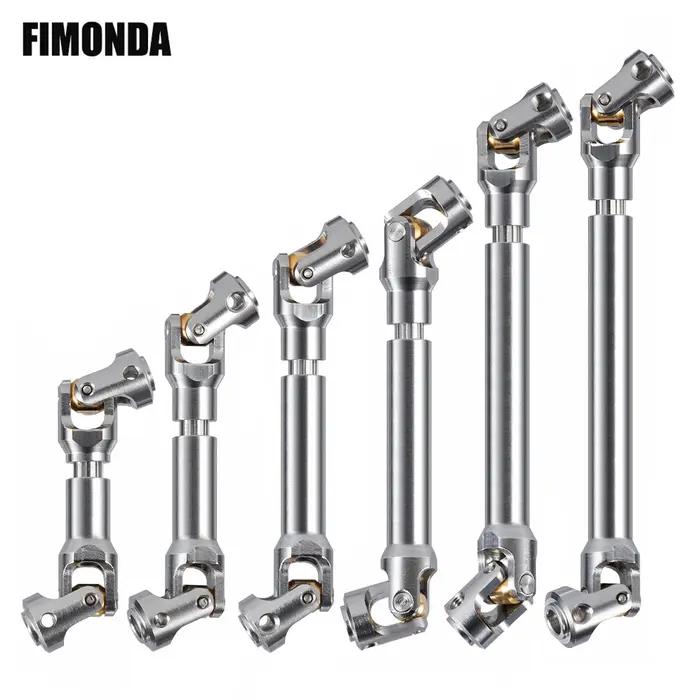 Arbre d'entraînement en acier inoxydable, 5mm, Joint universel, pour plates-formes 1/10 RC chenille