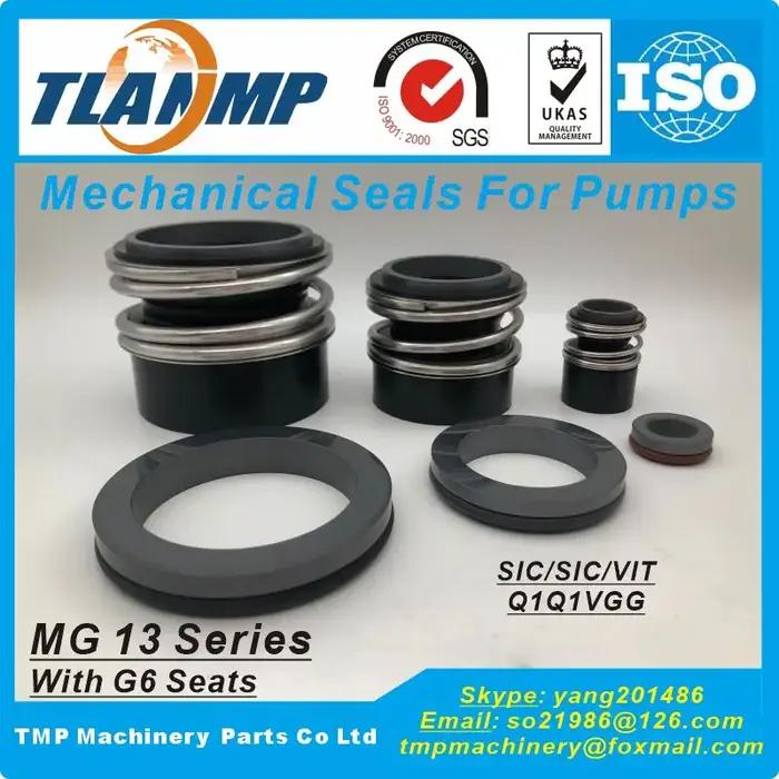 MG13/28-Z, MG13/28-G6 TLANMP-Johonneur mécaniques avec siège G6, pompes de la série TP 300, BQQV, BA