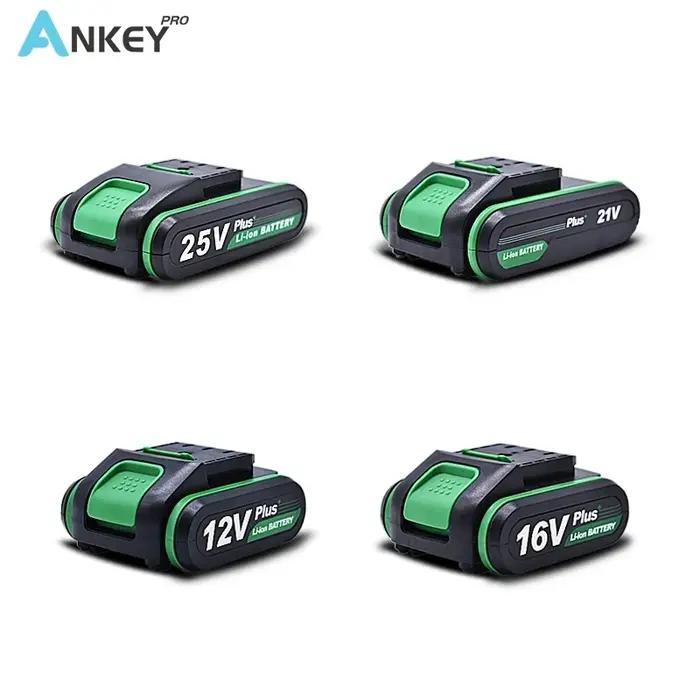 Batterie au lithium 12V 16v 21v 25v PLUS, haute qualité, perceuse électrique rechargeable, batterie