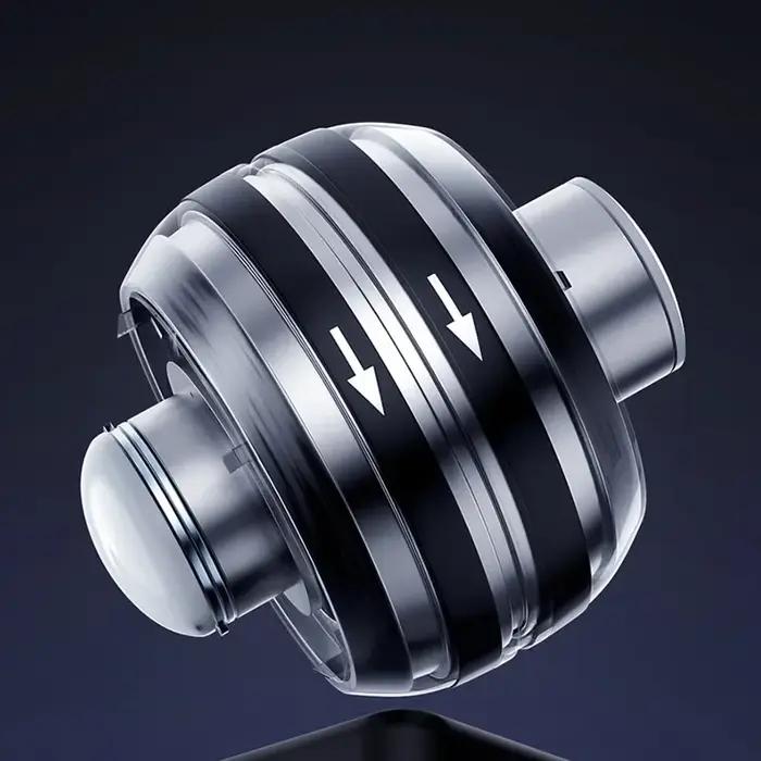 Centrifugeuse de boule de poignet à LED, gyroscope, presse-poignet, plage de démarrage automatique,