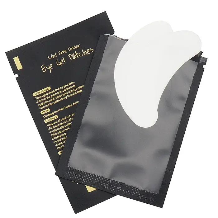 Coussinets autocollants pour extensions de cils, 50/100/200 paires, tampons pour maquillage des yeux