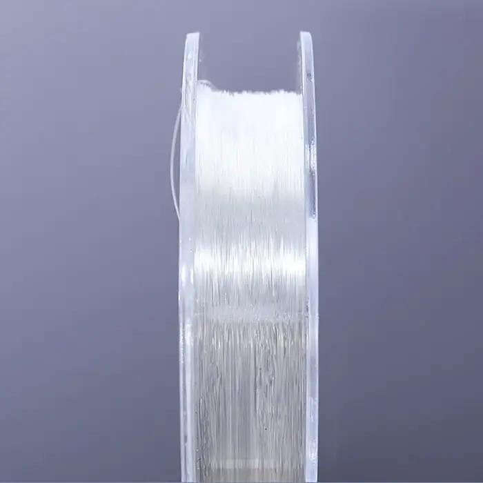 50M Super fort 100% fluorocarbone ligne de pêche en Fiber de carbone ligne Leader sel coulant ligne
