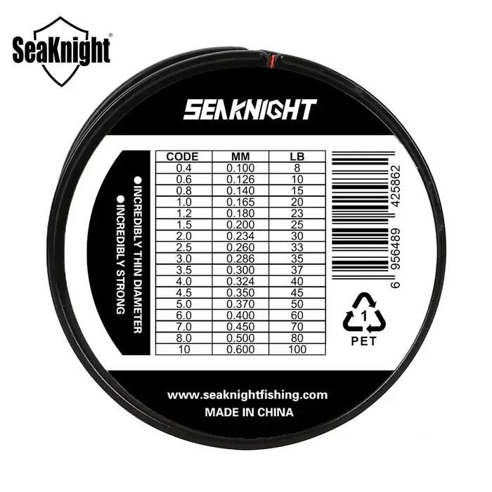 SeaKnight TriPoseidon Série 4 Brins Multifilament Ligne De Pêche 300M PE Ligne Tressée Lisse Carpe P