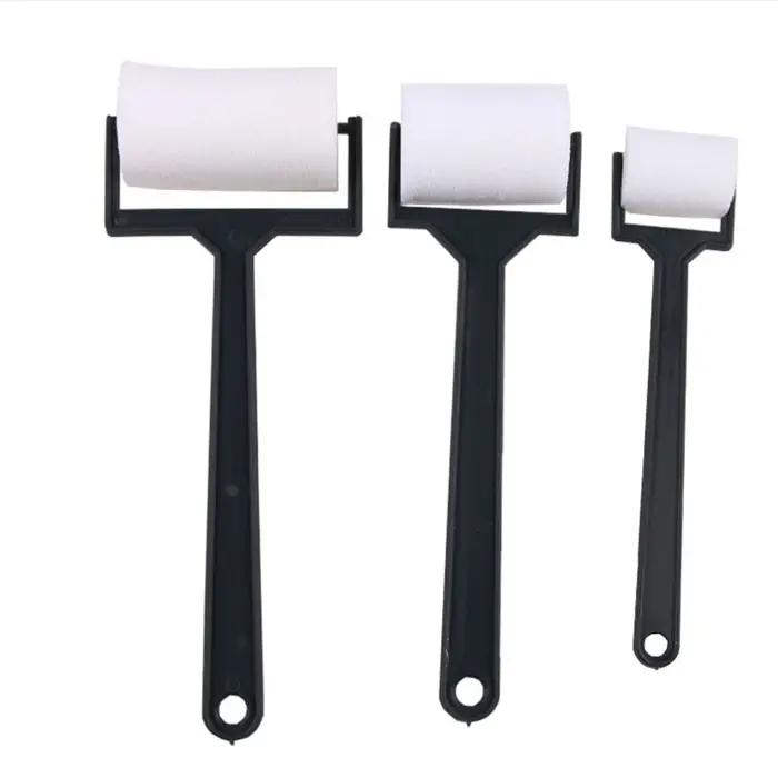 Outil artisanal, brosse éponge blanche, rouleau de peinture en mousse pour enfants, outil artisanal