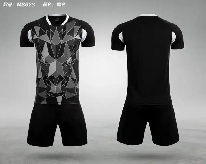 SurAPP-Ensemble de maillots de football pour hommes et femmes, uniformes d'entraînement de football,
