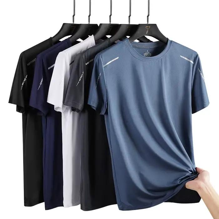 T-shirt homme séchage rapide CHRLCK : randonnée, pêche, sports outdoor - respirant et élastique doux