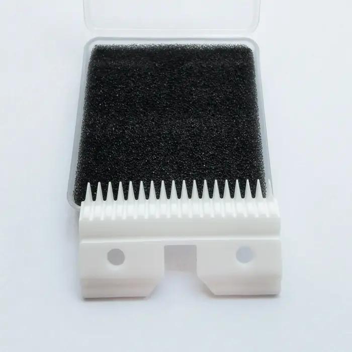 Pièces de rechange de lame mobile en céramique à 18 dents adaptées à la série Andis A5