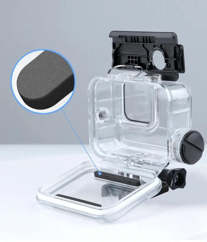 Pour Gopro 9 10 11 12 13 accessoires boîtier étanche boîtier de plongée 30M câble de chargement de m