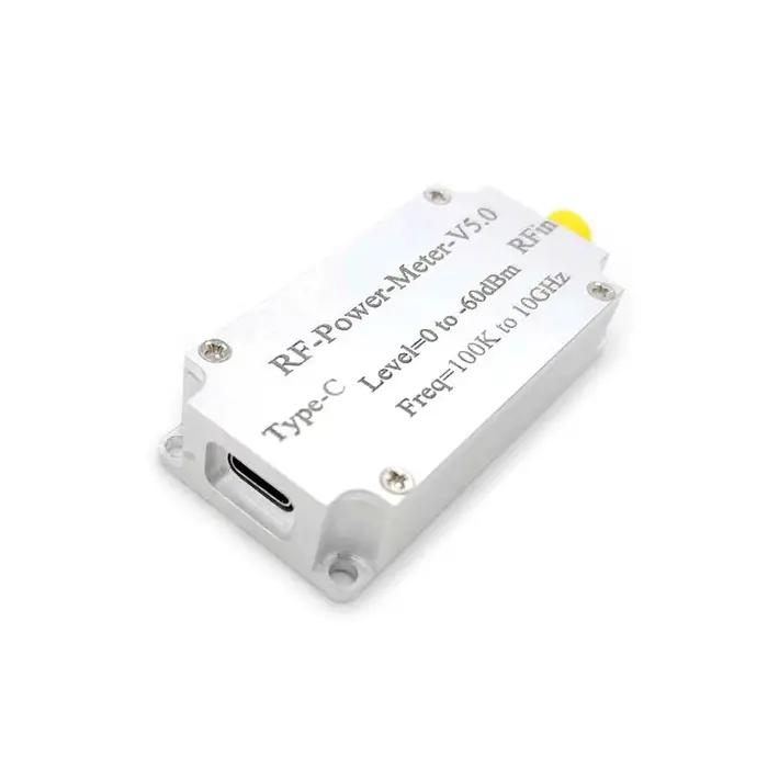 Détecteur de puissance de communication USB, 100K-10GHZ, RF, données d'exportation, logiciel de mesu