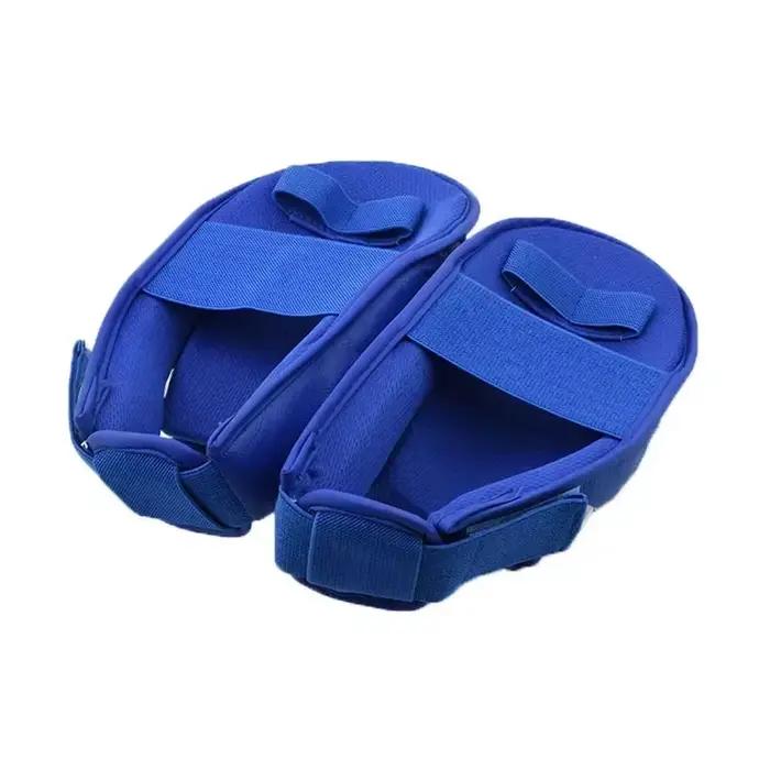 Protecteur jambe main pied taekwondo karaté boxe MMA équipement sparring pour enfants et adultes