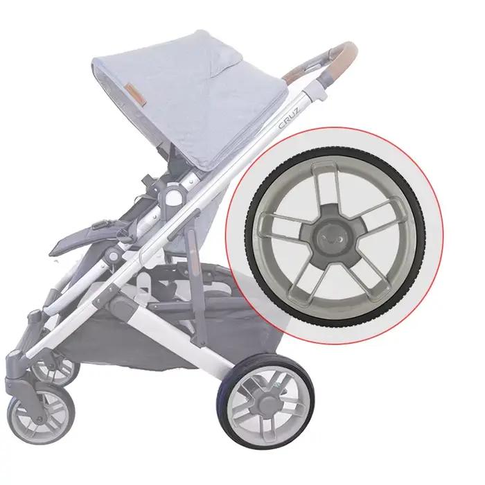 Poussette de roue arrière pour Uppababy Cruz V2, housse de roue arrière, boîtier sans chambre à air